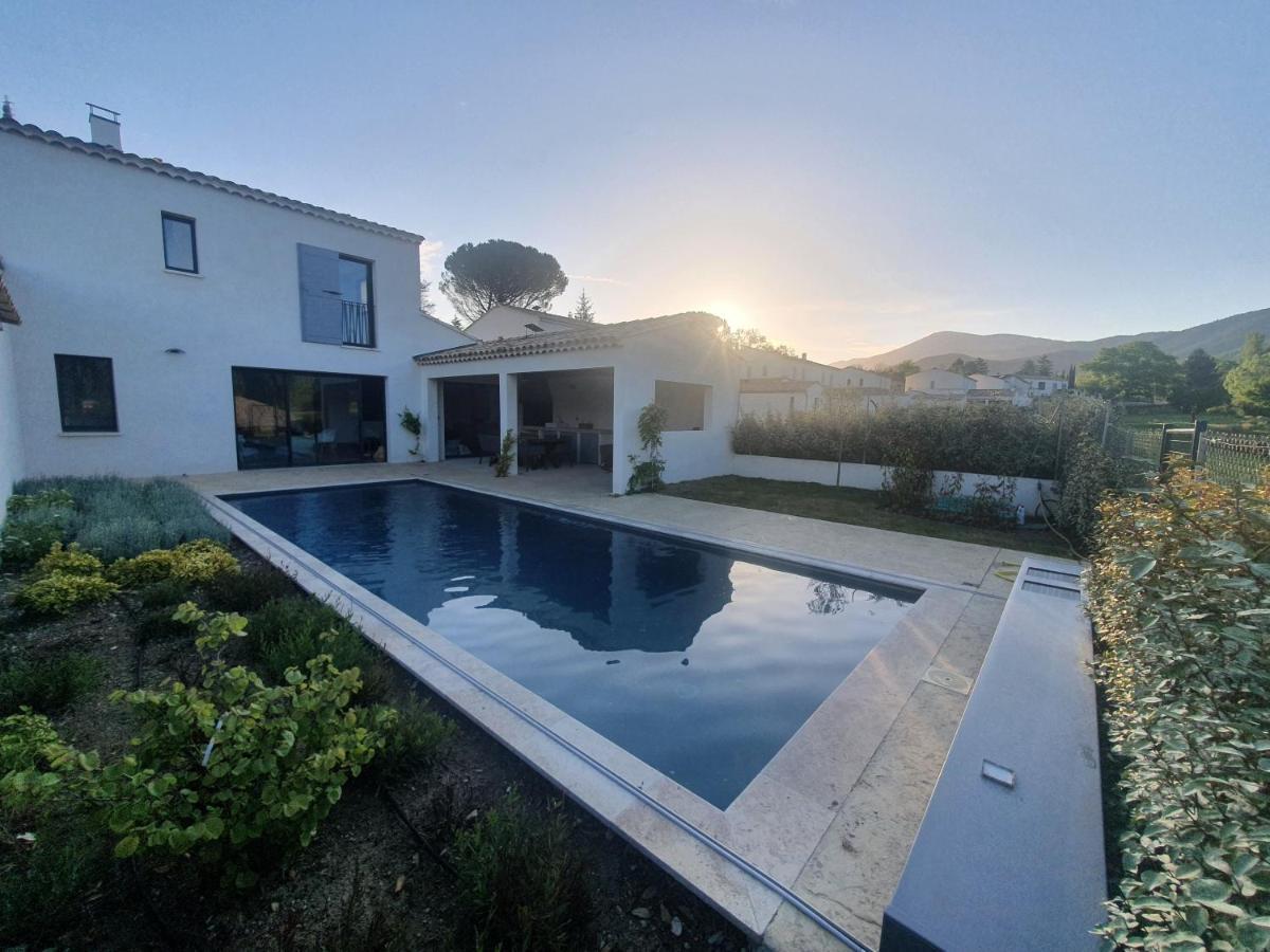 Onze Villa In Provence, Mont Ventoux, New Luxury Villa, Private Pool, Stunning Views, Outdoor Kitchen, Big Green Egg Malaucene Ngoại thất bức ảnh
