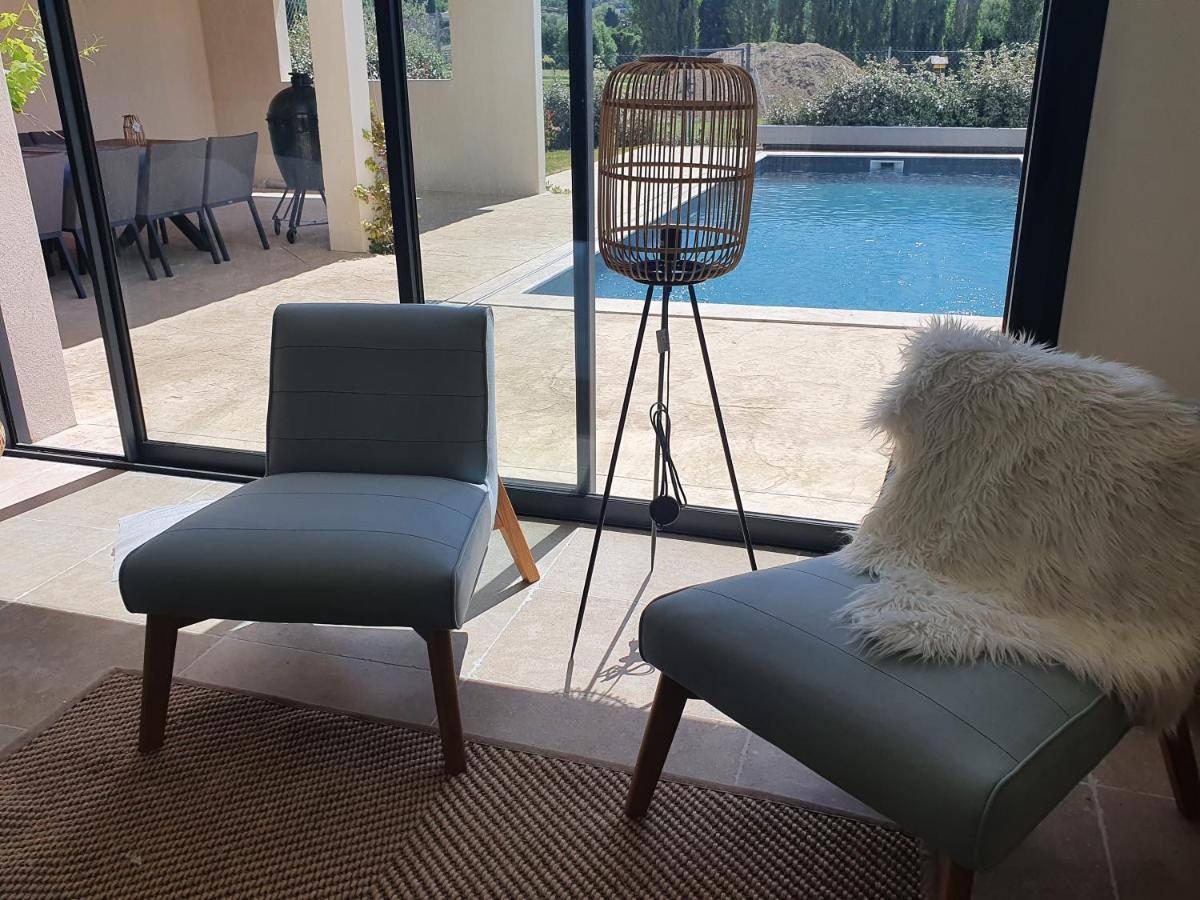 Onze Villa In Provence, Mont Ventoux, New Luxury Villa, Private Pool, Stunning Views, Outdoor Kitchen, Big Green Egg Malaucene Ngoại thất bức ảnh