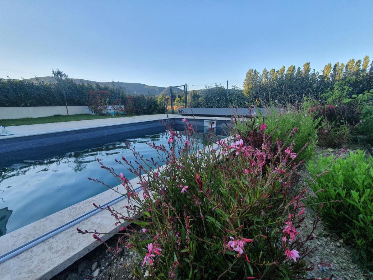 Onze Villa In Provence, Mont Ventoux, New Luxury Villa, Private Pool, Stunning Views, Outdoor Kitchen, Big Green Egg Malaucene Ngoại thất bức ảnh