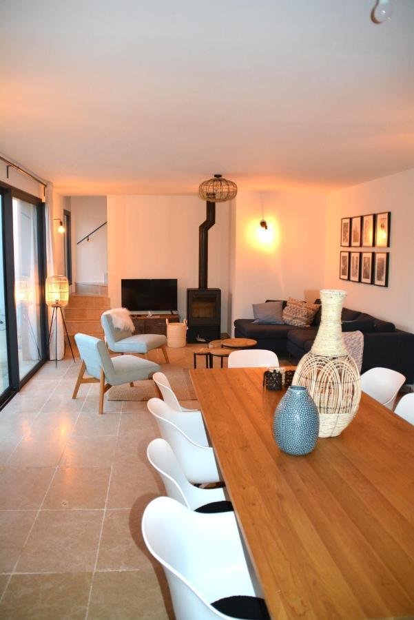 Onze Villa In Provence, Mont Ventoux, New Luxury Villa, Private Pool, Stunning Views, Outdoor Kitchen, Big Green Egg Malaucene Ngoại thất bức ảnh