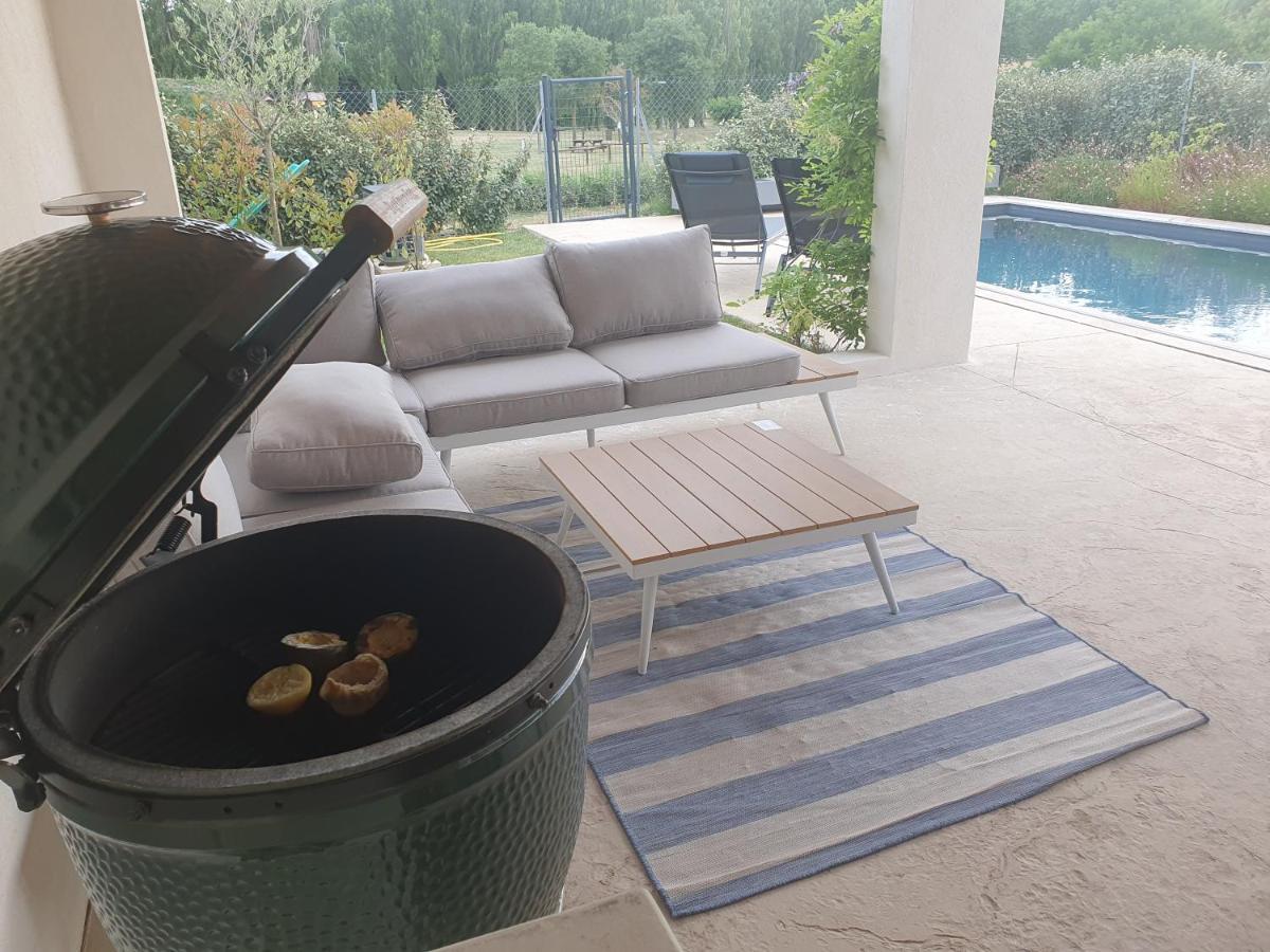Onze Villa In Provence, Mont Ventoux, New Luxury Villa, Private Pool, Stunning Views, Outdoor Kitchen, Big Green Egg Malaucene Ngoại thất bức ảnh