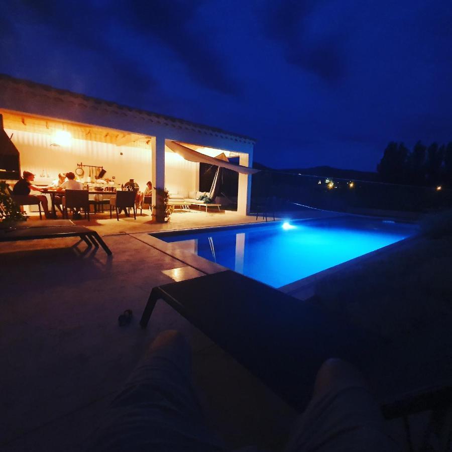 Onze Villa In Provence, Mont Ventoux, New Luxury Villa, Private Pool, Stunning Views, Outdoor Kitchen, Big Green Egg Malaucene Ngoại thất bức ảnh