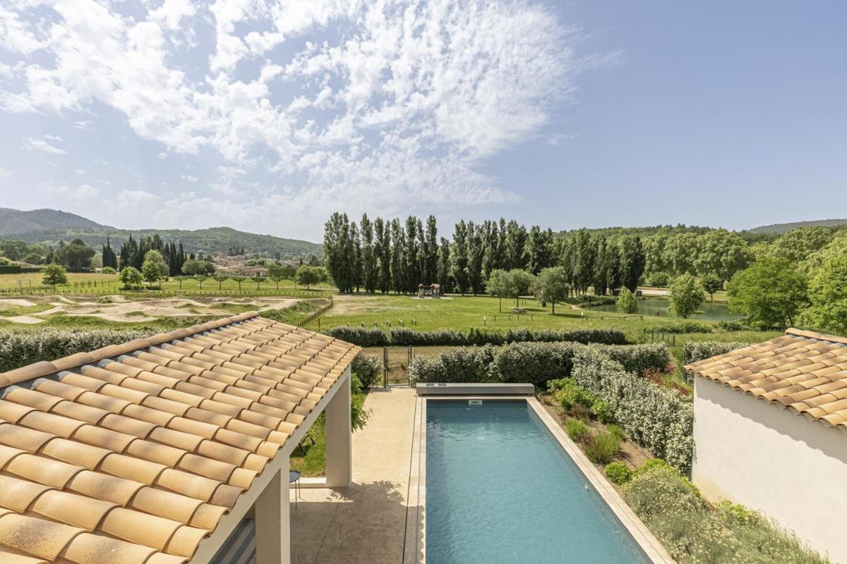 Onze Villa In Provence, Mont Ventoux, New Luxury Villa, Private Pool, Stunning Views, Outdoor Kitchen, Big Green Egg Malaucene Ngoại thất bức ảnh
