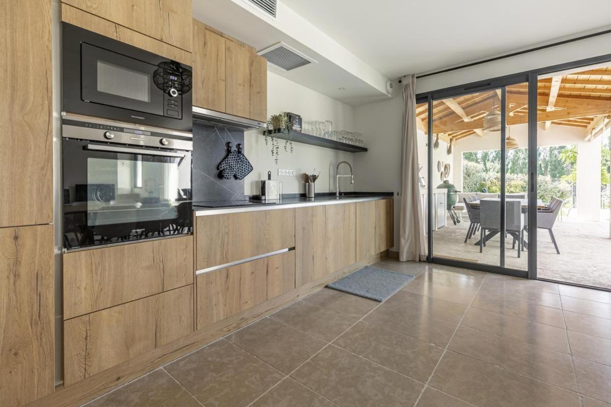 Onze Villa In Provence, Mont Ventoux, New Luxury Villa, Private Pool, Stunning Views, Outdoor Kitchen, Big Green Egg Malaucene Ngoại thất bức ảnh