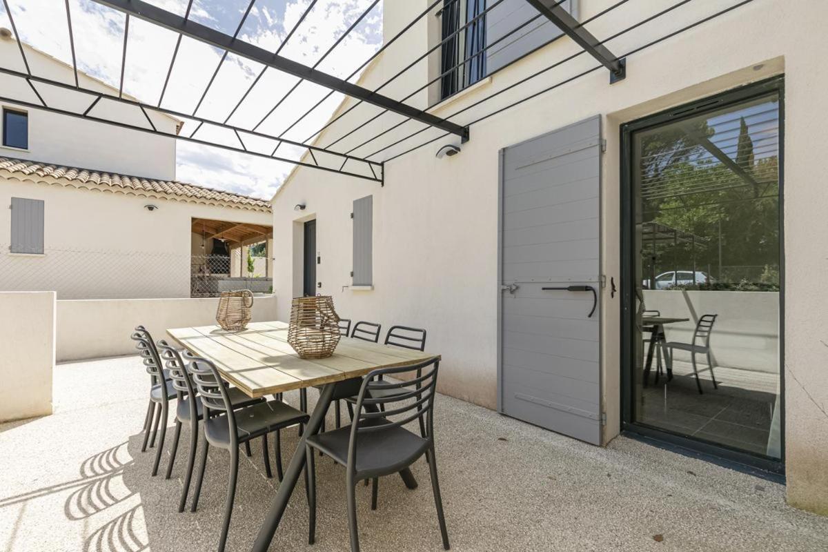 Onze Villa In Provence, Mont Ventoux, New Luxury Villa, Private Pool, Stunning Views, Outdoor Kitchen, Big Green Egg Malaucene Ngoại thất bức ảnh