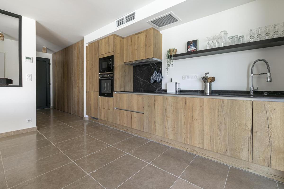 Onze Villa In Provence, Mont Ventoux, New Luxury Villa, Private Pool, Stunning Views, Outdoor Kitchen, Big Green Egg Malaucene Ngoại thất bức ảnh