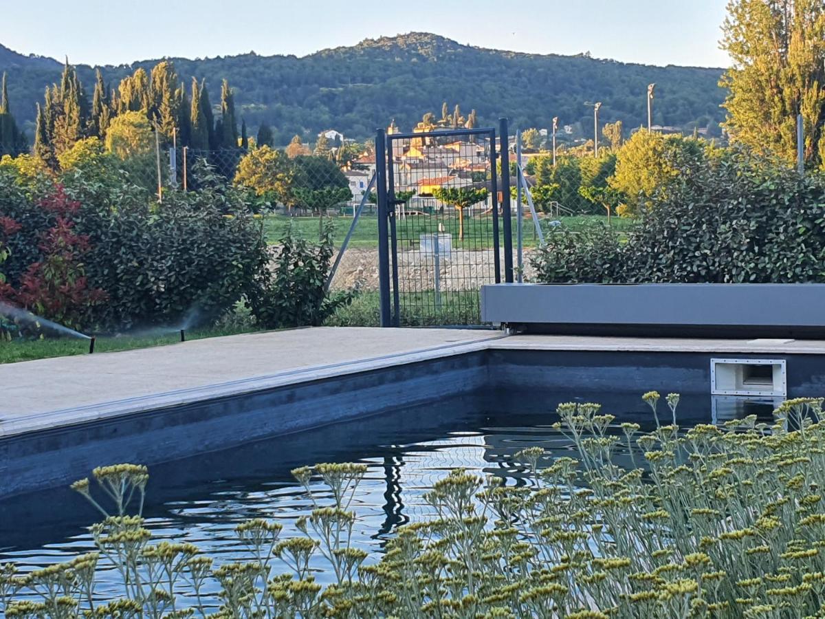 Onze Villa In Provence, Mont Ventoux, New Luxury Villa, Private Pool, Stunning Views, Outdoor Kitchen, Big Green Egg Malaucene Ngoại thất bức ảnh