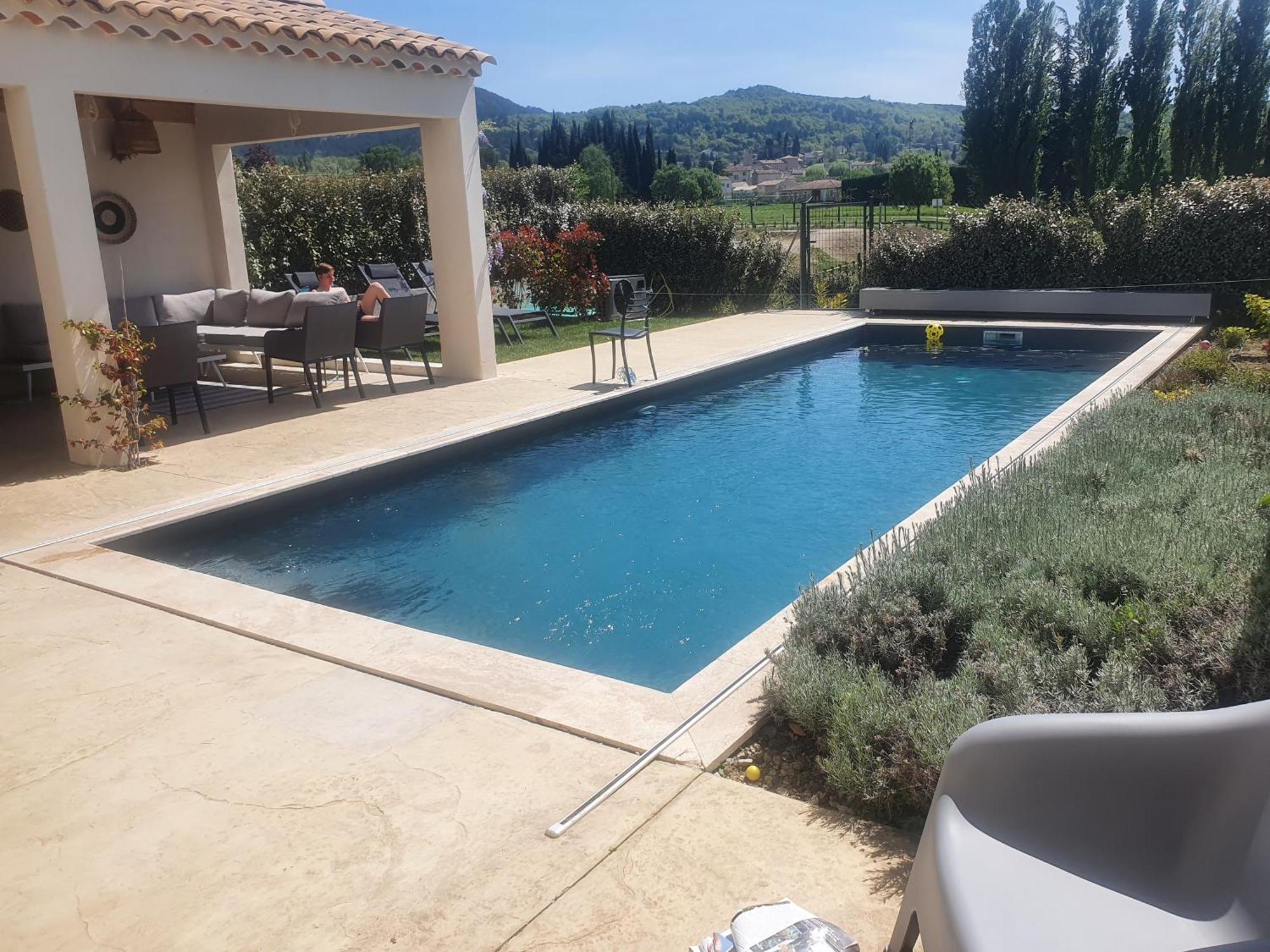 Onze Villa In Provence, Mont Ventoux, New Luxury Villa, Private Pool, Stunning Views, Outdoor Kitchen, Big Green Egg Malaucene Ngoại thất bức ảnh
