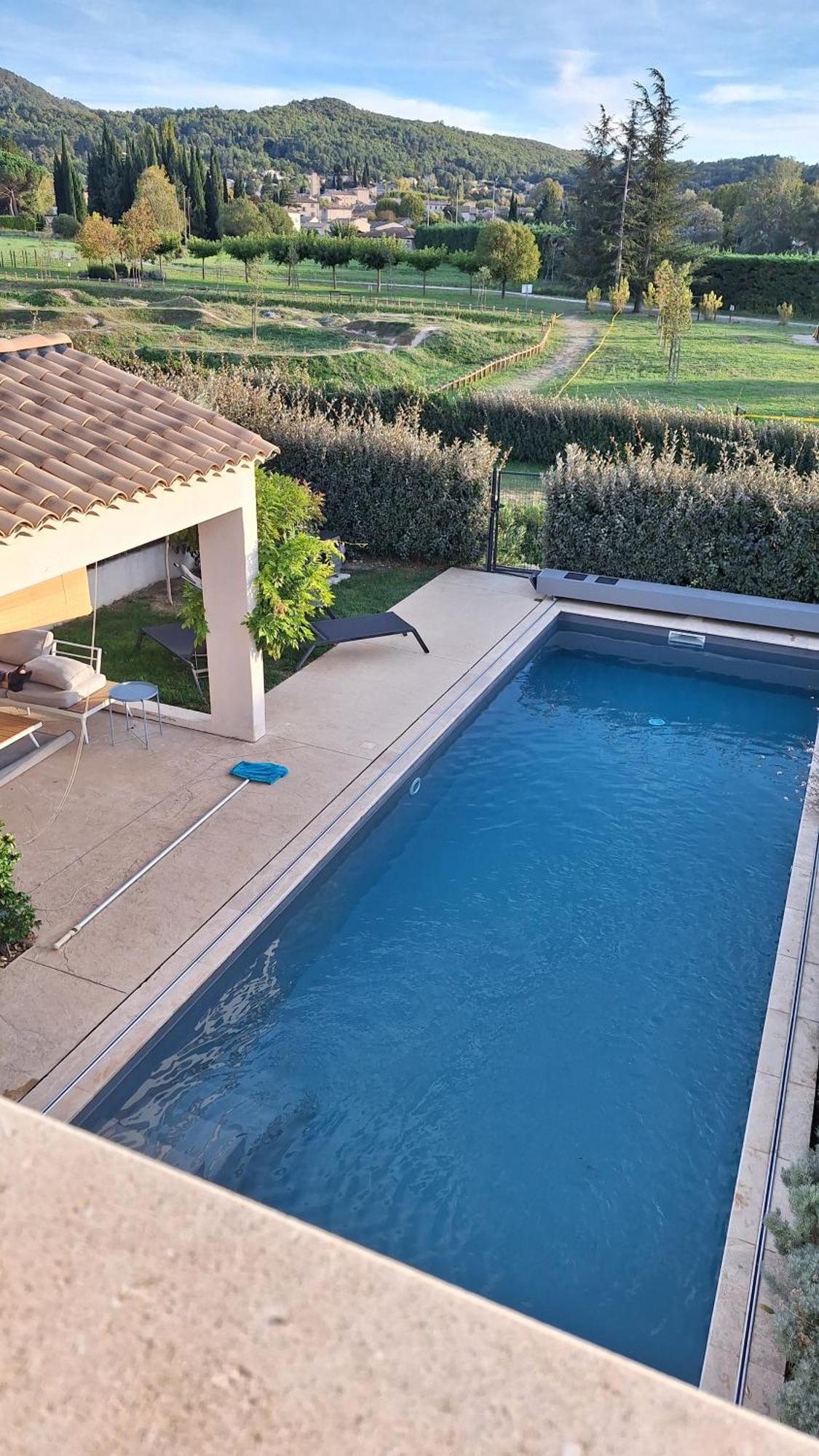 Onze Villa In Provence, Mont Ventoux, New Luxury Villa, Private Pool, Stunning Views, Outdoor Kitchen, Big Green Egg Malaucene Ngoại thất bức ảnh